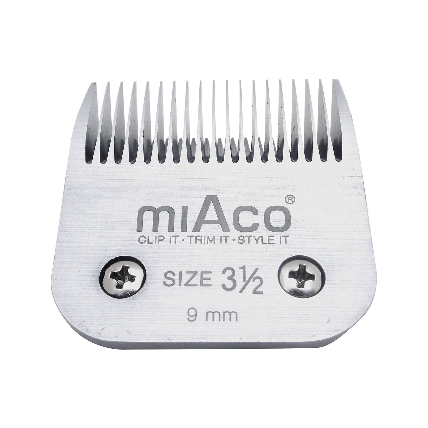 Miaco Size 3.5 Detachable Clipper Blade fits Oster Classic 76, Andis BGC, BGR, BGRC, MBG Beauty and Personal Care Miaco