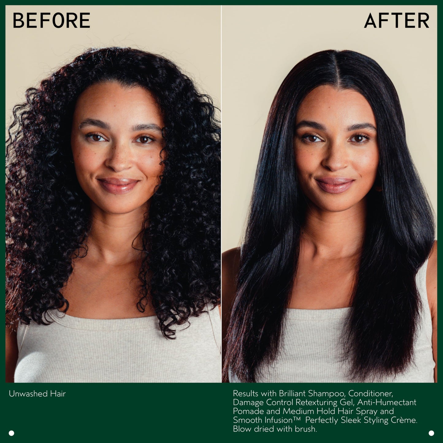 Aveda Smooth Infusion Perfectly Sleek | Heat-Activated Styling Cream | Curly & Coily Hair | Protects Against Frizz, Humidity & Heat | Silicone Free | Beauty & Personal Care Aveda