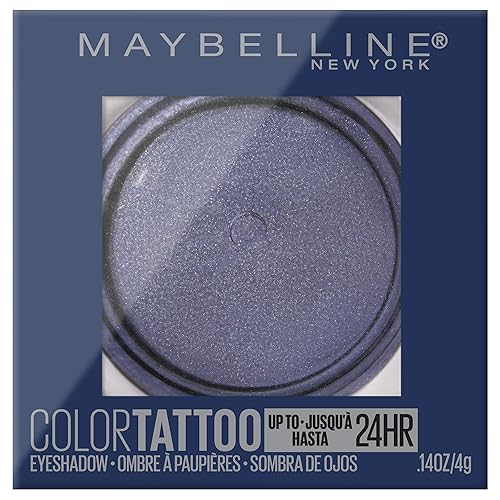 Maybelline New York Color Tattoo 24 Hour Longwear Cream Eyeshadow Makeup, Trailblazer, 0.14 Oz Beauty & Personal Care MAYBELLINE