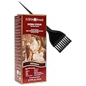 Surya Brasil All Natural HENNA Hair Color CREAM Plant Extracts, Semi-Permanent for Grey Coverage (with Brush) Brazil (CHOCOLATE) Beauty & Personal Care Surya Brasil