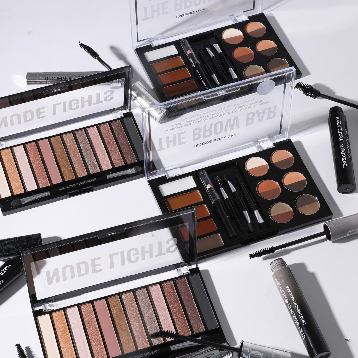 Uncommon Cosmetics Eyeshadow Palette - Ultra-Blendable, Cream Eyeshadow - Highly Pigmented Eye Makeup - Matte and Shimmer Formulas - 1 pc Beauty & Personal Care Uncommon Cosmetics