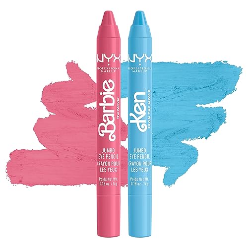 NYX PROFESSIONAL MAKEUP BARBIE, Jumbo Eye Pencil Kit Beauty & Personal Care NYX PROFESSIONAL MAKEUP