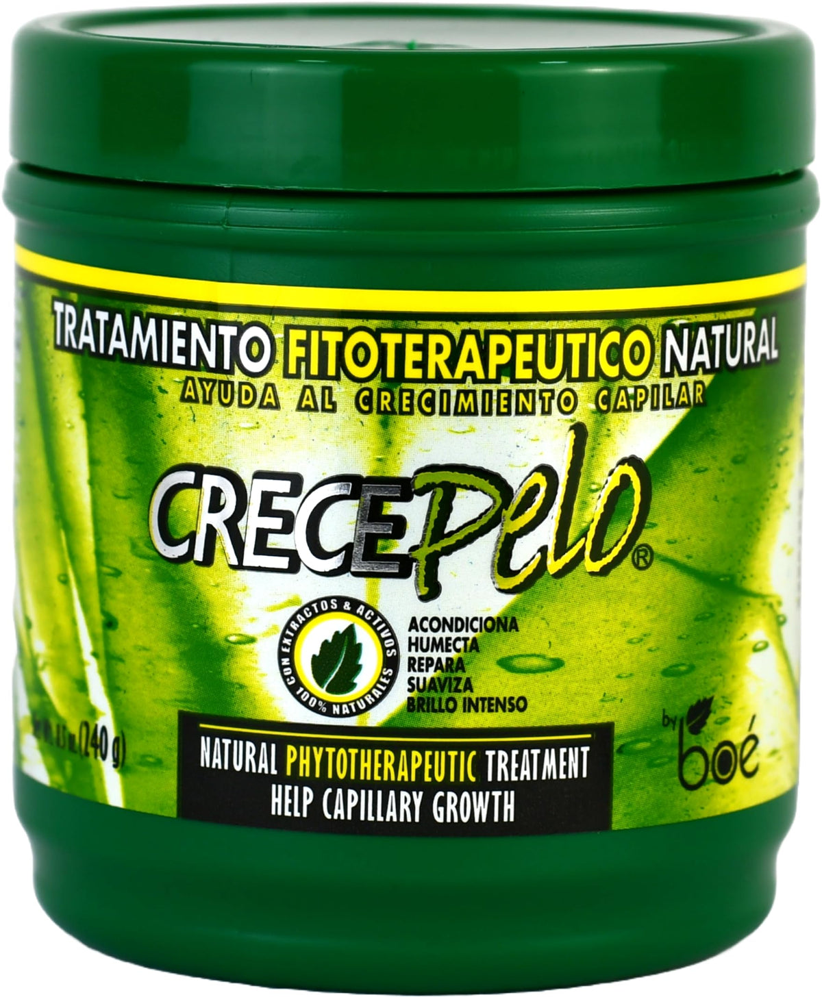 Natural Phytotherapeutic Hair Growth Treatment Jar, Deep Conditioning & Repair for Stronger, Healthier Hair - Moisturizing & Nourishing Formula Beauty & Personal Care BOÉ COSMETICS