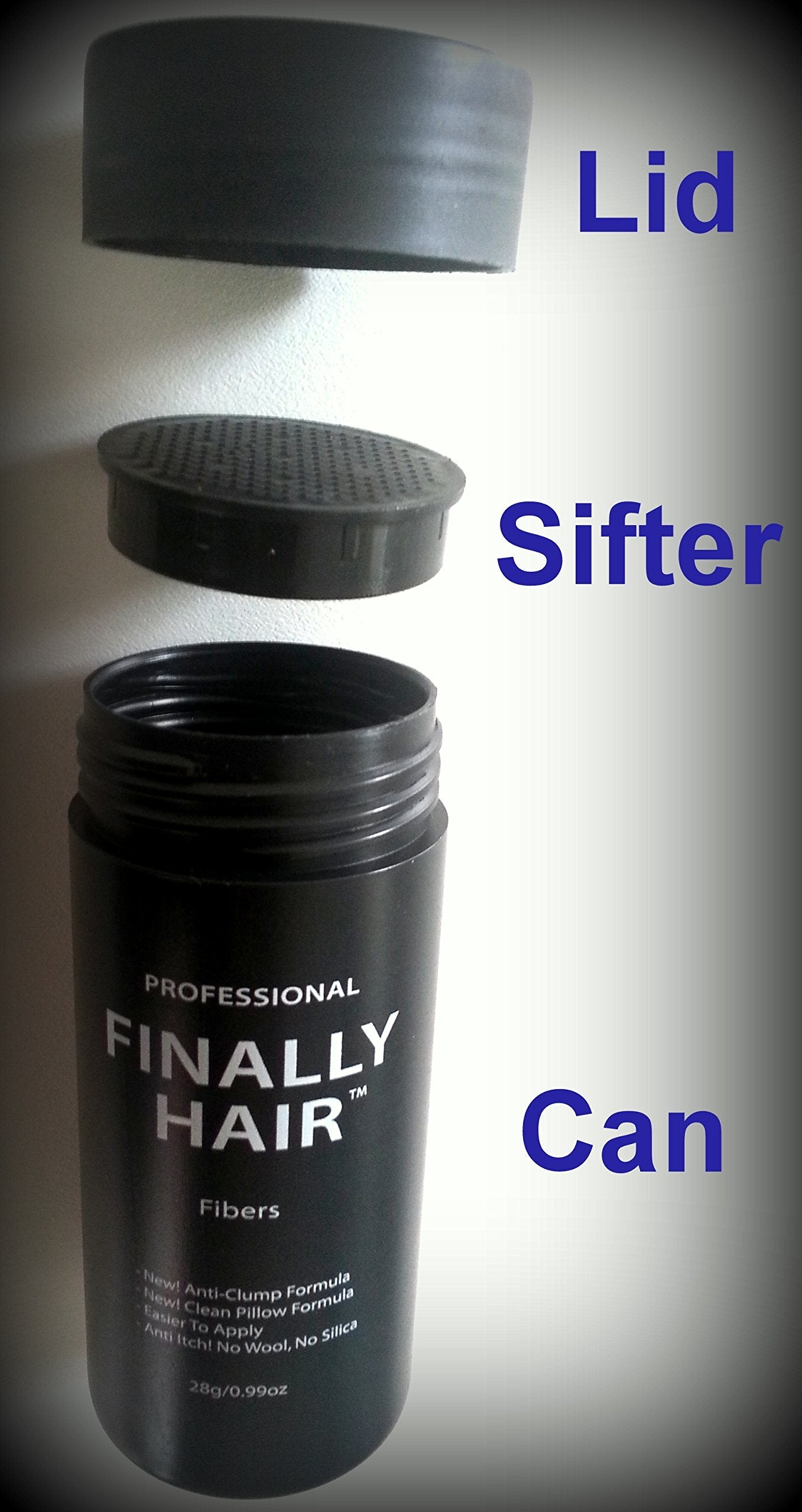 Empty Applicator Bottle For Hair Fibers by Finally Hair Beauty & Personal Care Finally Hair