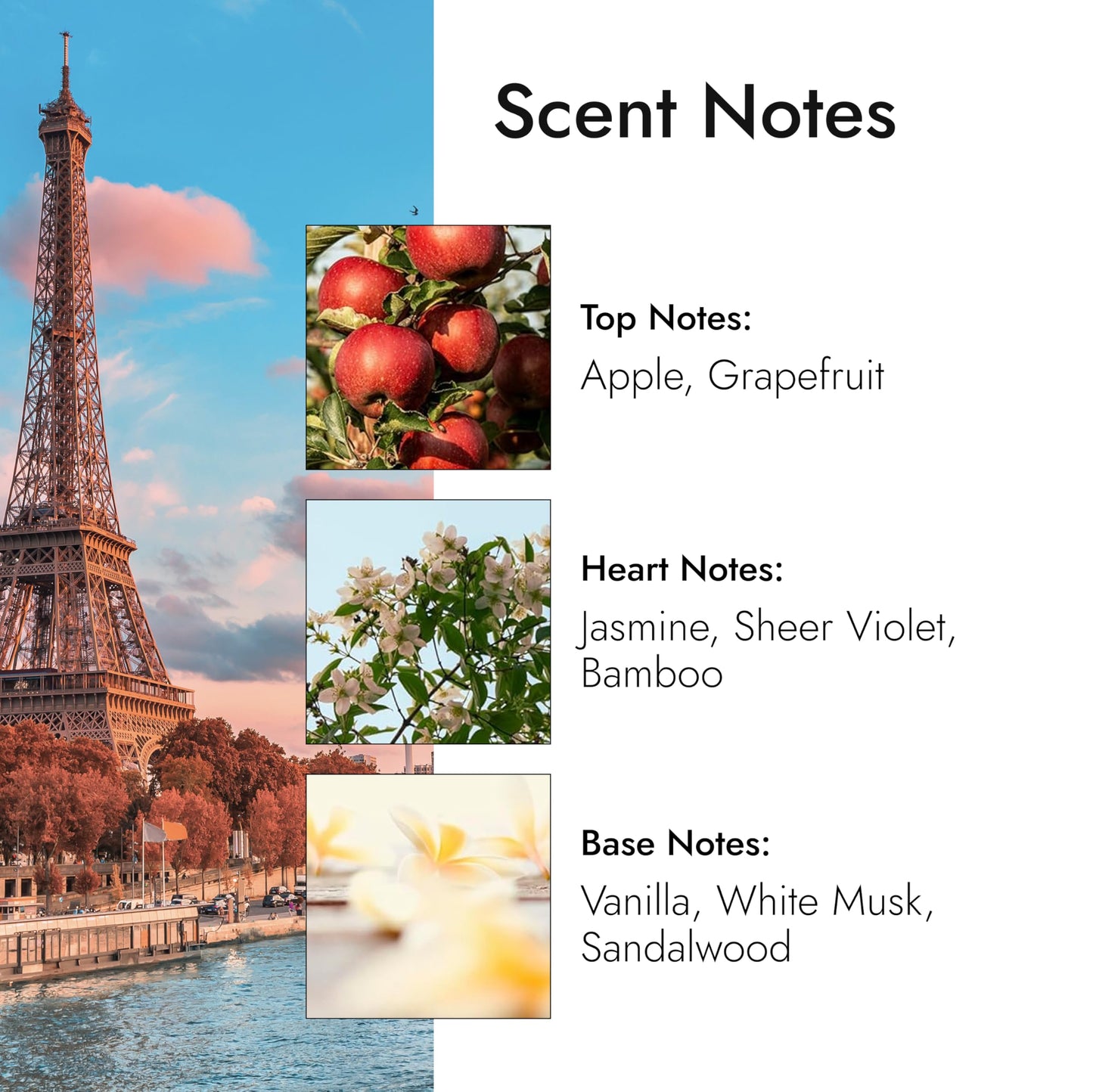 Modern Memory Take a Chance Eau de Parfum for Women, 2.5 fl oz - Notes of Grapefruit, Jasmine & White Musk Beauty & Personal Care Modern Memory