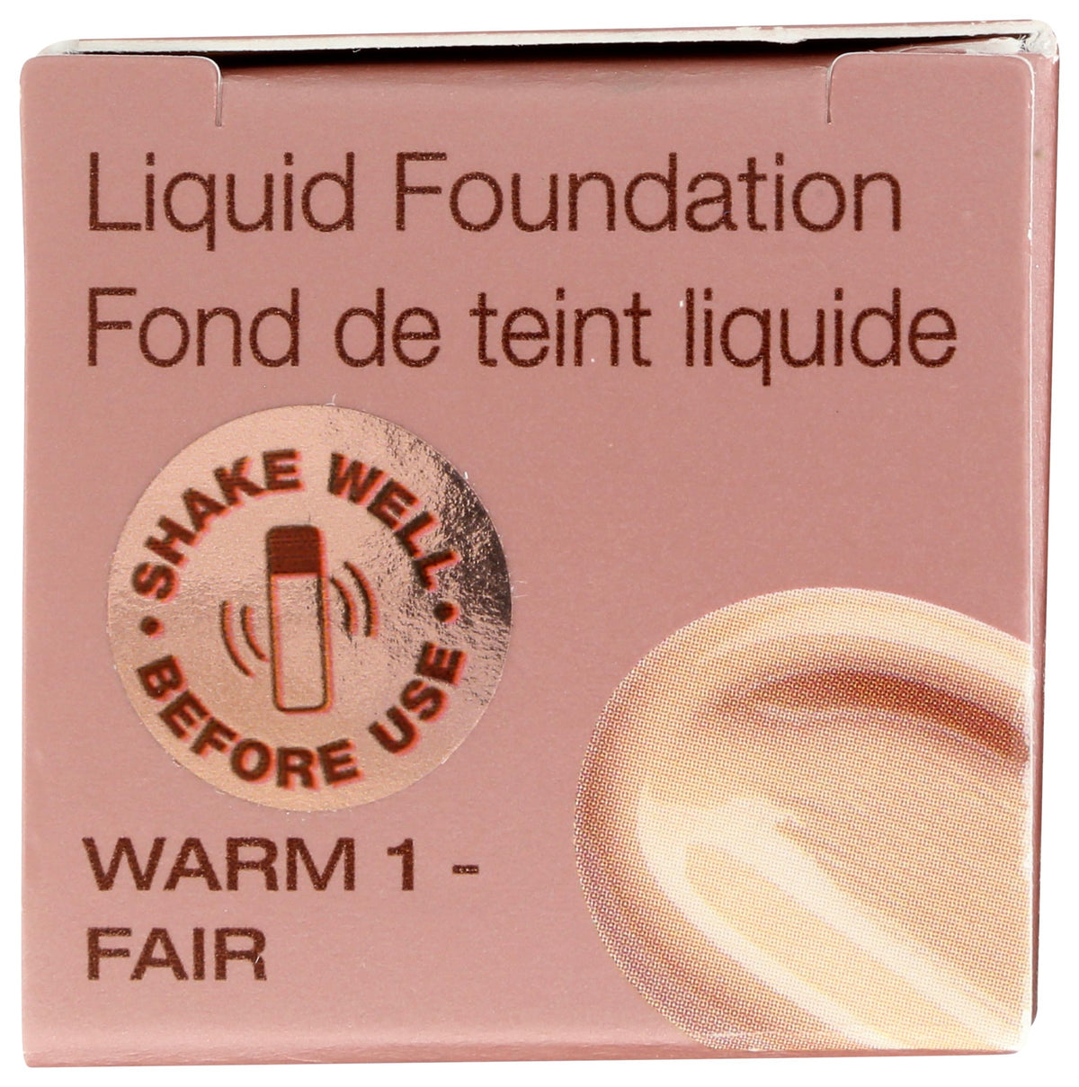 Mineral Fusion, Liquid Foundation Warm 1, 1 Fl Oz
