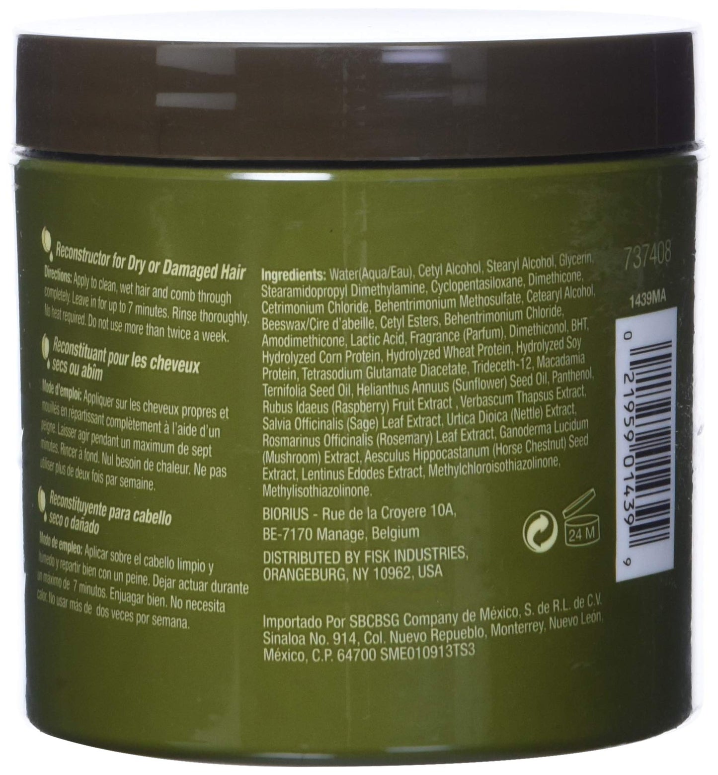 Hair Chemist Macadamia Deep Repair Masque 12 ounce Beauty & Personal Care Hair Chemist