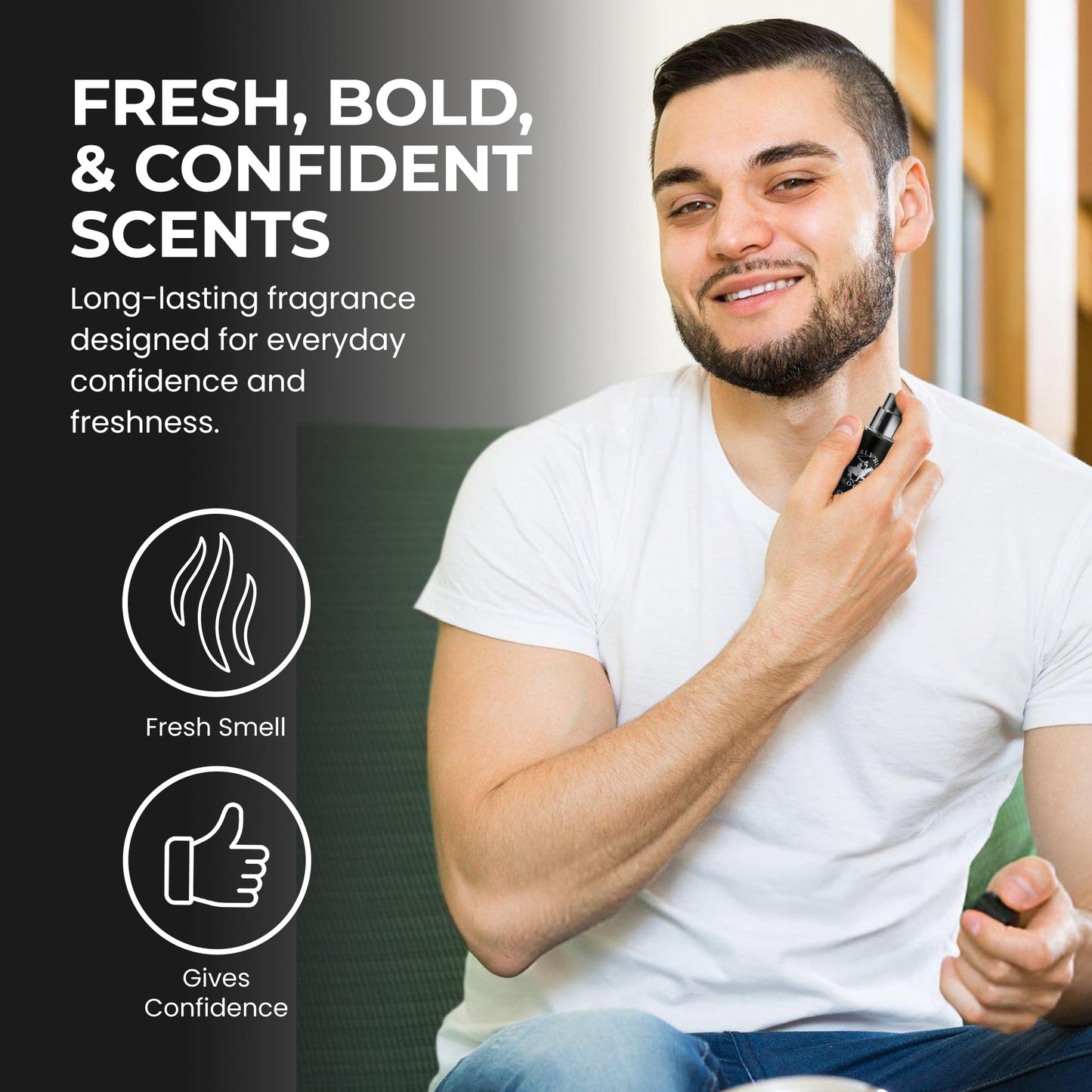 Beverly Hills Polo Club EDT Pen Spray Collection - Set of 4 Men's Fragrance Gift Set - Active, Sexy, Blaze and Blue Scent - Long-Lasting Beauty & Personal Care Beverly Hills Polo Club