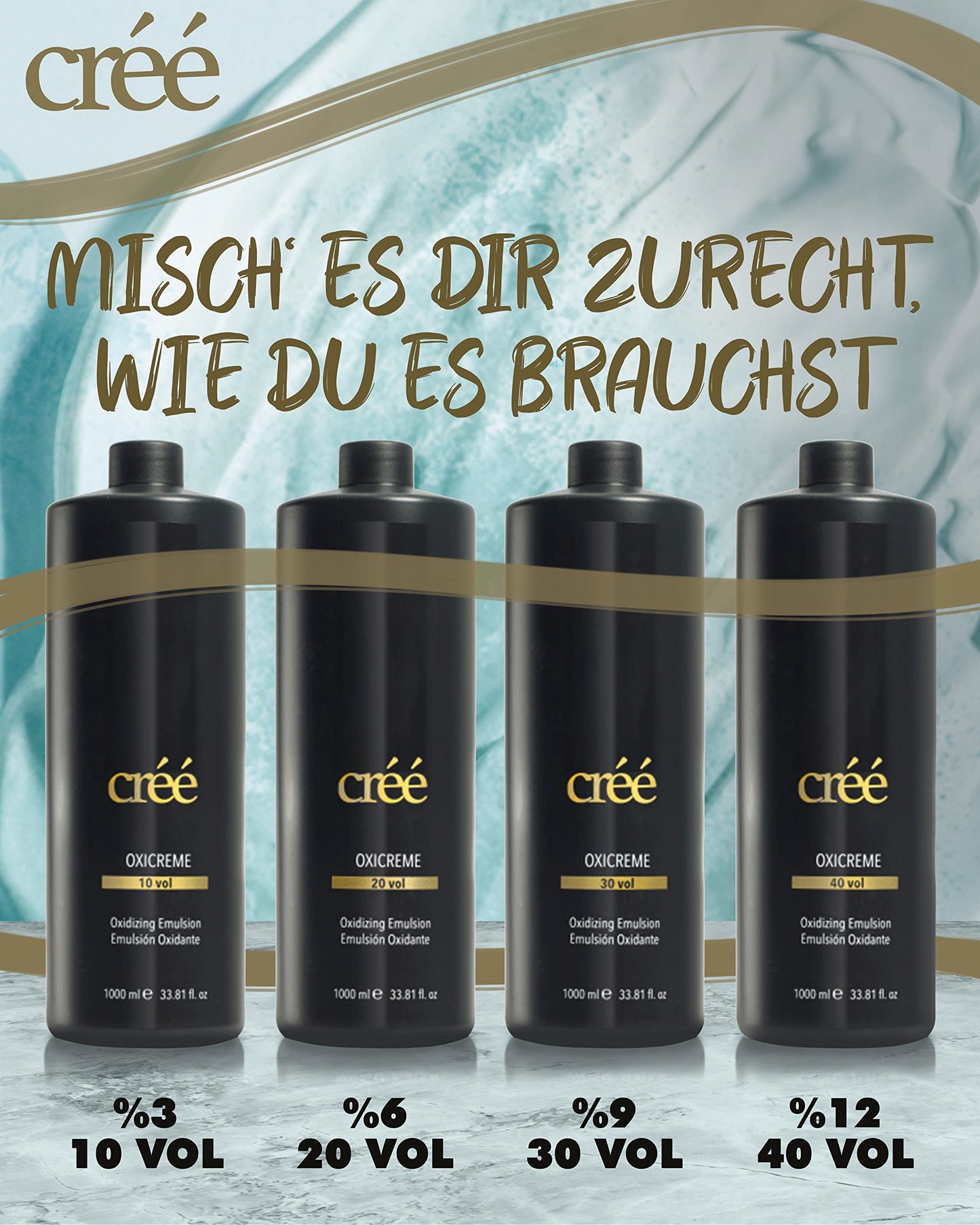 Cree Professional Ultra Performing Bleaching (Powder 500g) Beauty & Personal Care Créé