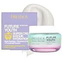 Pacifica Future Youth Super Cream - Daily Anti-Aging Moisturizer for All Skin Types, Lightweight Hydration with Advanced Peptides & Antioxidants Beauty & Personal Care Pacifica
