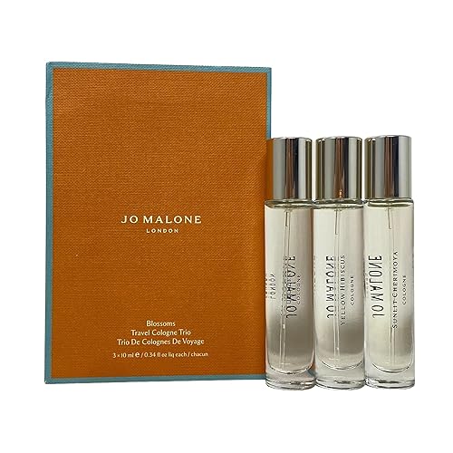 Jo Malone London Blossoms Travel Cologne Trio - Set of 3 Travel Sized Colognes Beauty & Personal Care Jo Malone