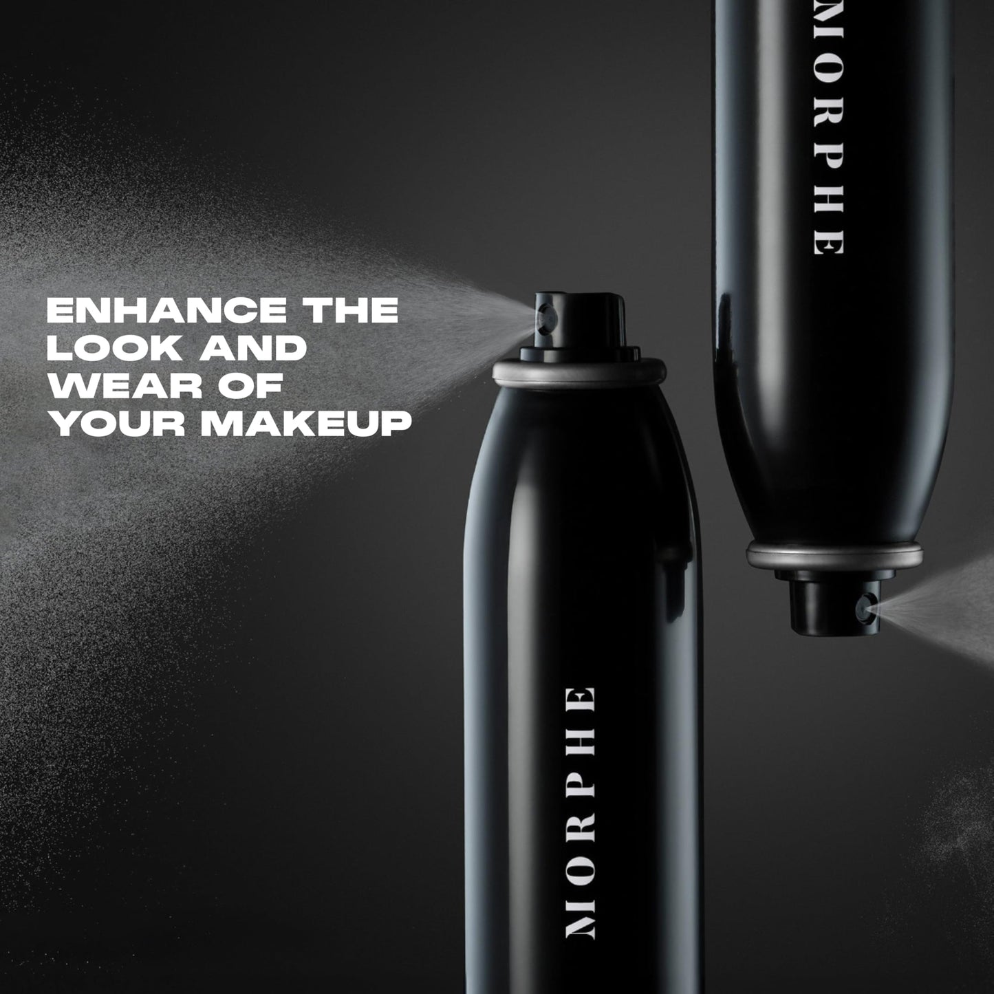 Morphe Continuous Setting Mist - Micro-Fine Makeup Setting Spray with a Natural Radiant Finish - Helps Makeup Resist Caking or Fading & Increases Wear Beauty & Personal Care MORPHE