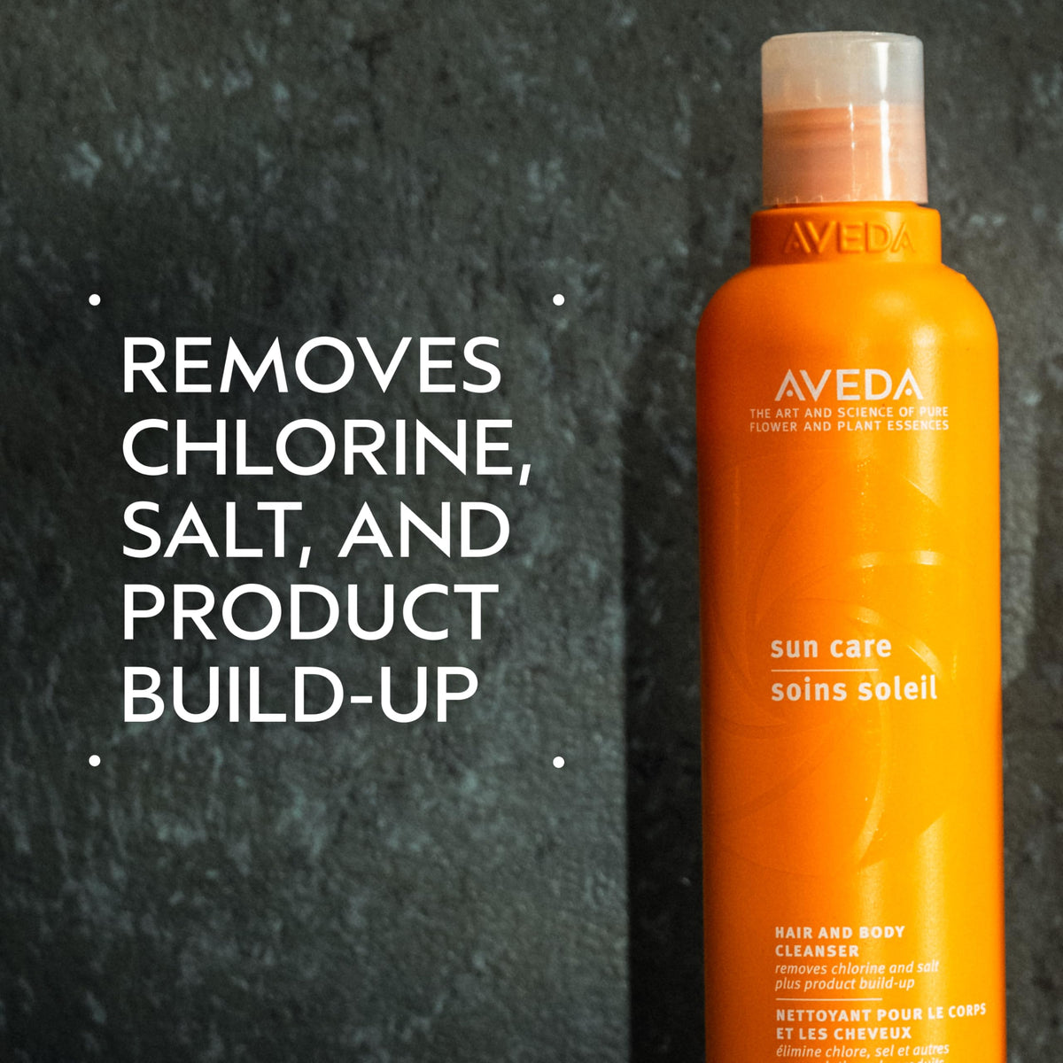 Aveda Sun Care Hair & Body Cleanser | Removes Chlorine and Salt | with Coconut Oil | for All Hair Types, 8.5 Fl Oz Beauty & Personal Care Aveda