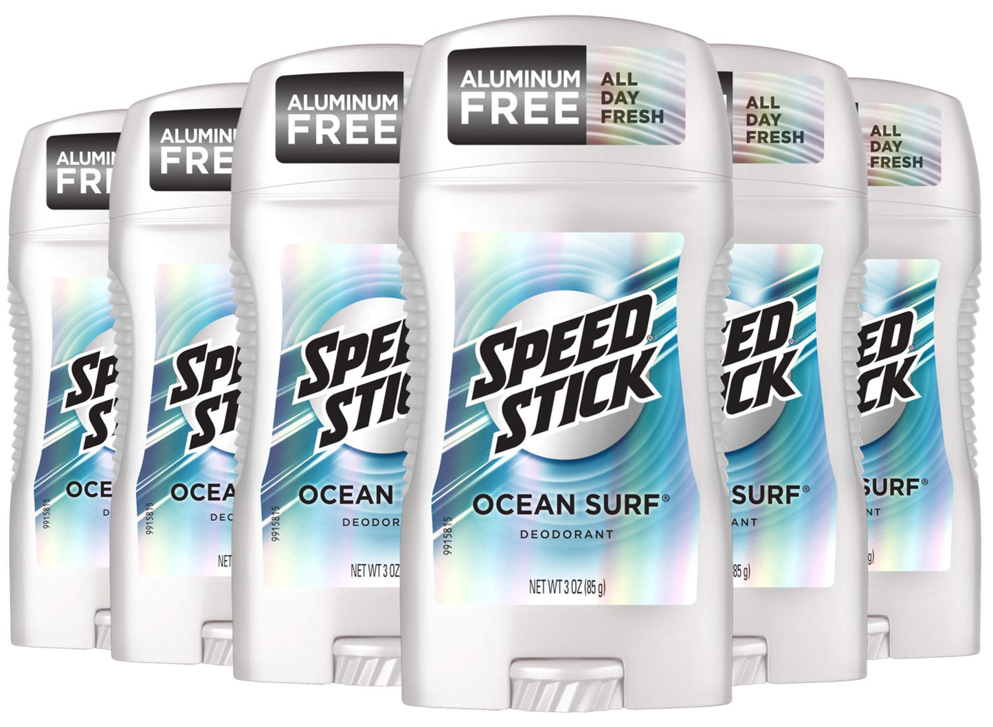 Speed Stick Underarm Deodorant for Men, Aluminum Free, Ocean Surf - 3 Ounce (Pack of 6) Beauty and Personal Care Speed Stick