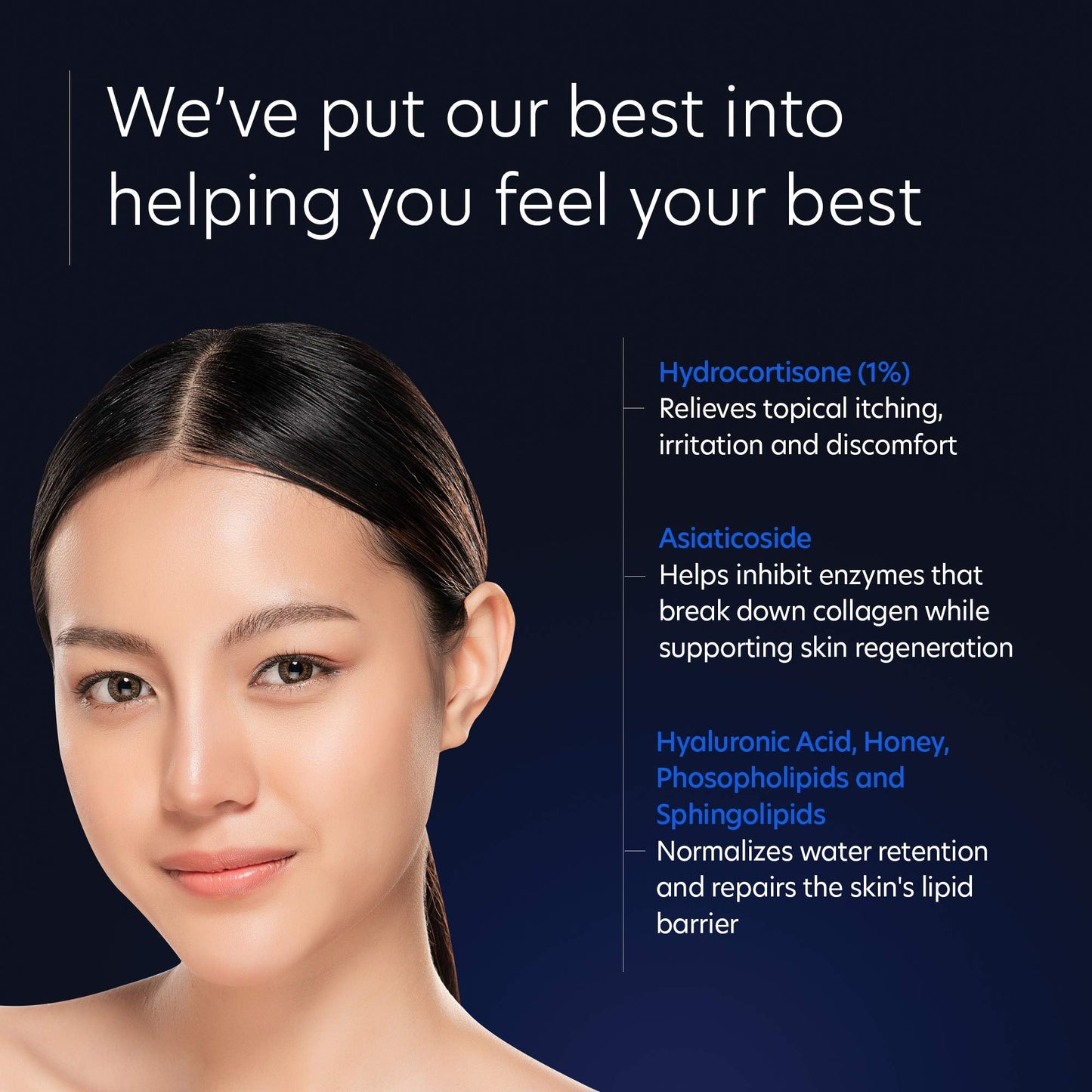 PCA SKIN CliniCalm 1% Maximum Strength Hydrocortisone Soothing Cream - Anti Itch Intense Therapy Moisturizing Face & Body Lotion with Aloe Beauty & Personal Care PCA SKIN