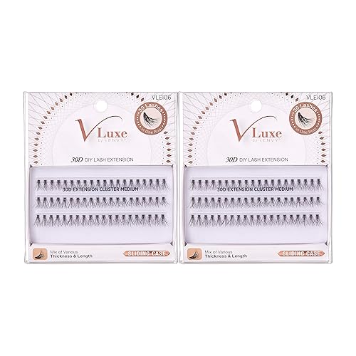 i•ENVY 30D Cluster Extension Medium (2 PACK, VLEI06) Beauty & Personal Care i•ENVY