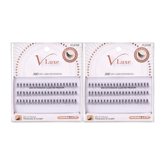 i•ENVY 30D Cluster Extension Medium (2 PACK, VLEI06) Beauty & Personal Care i•ENVY