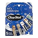 ChapStick Holiday Collection Holiday Lip Balm Variety Gift Box - 0.15 Oz (Pack of 5) Beauty & Personal Care ChapStick