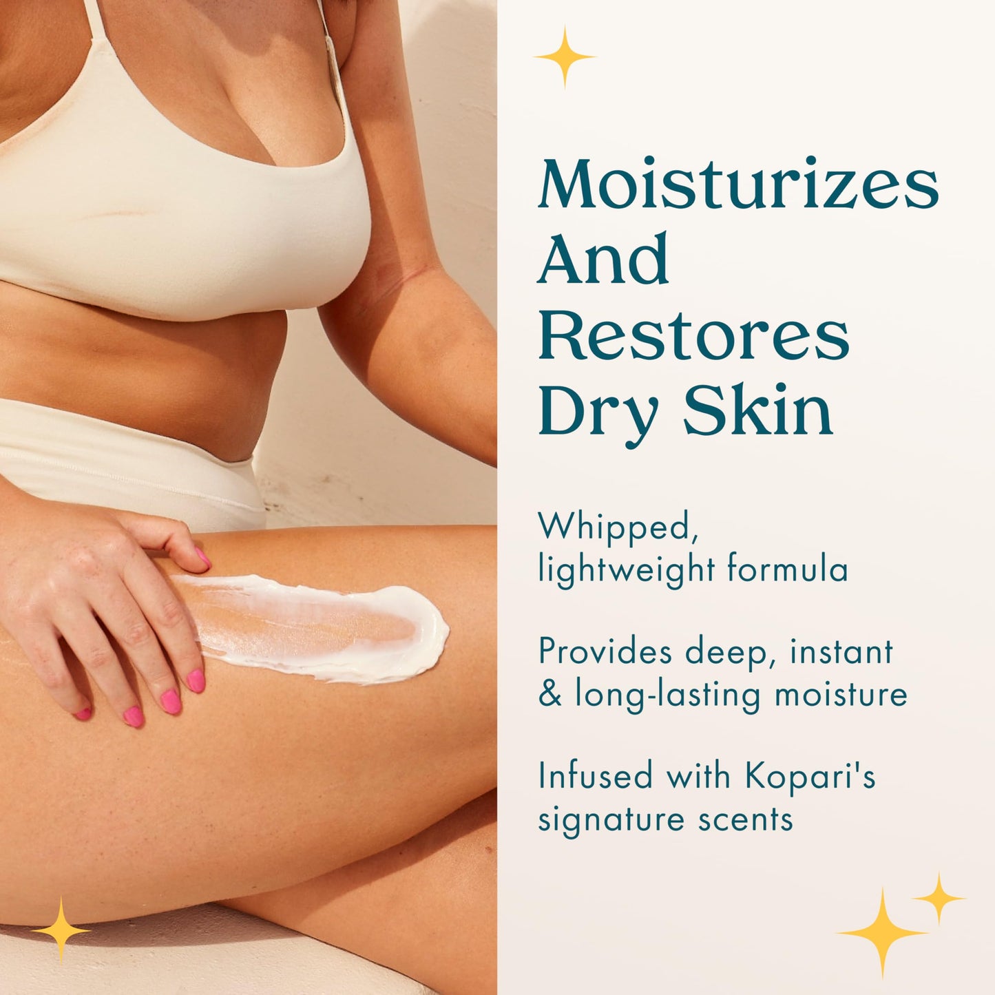 Kopari Ultra Restore Body Butter, Whipped Lightweight Formula, Hyaluronic Acid & Mango Seed Butter, Deep & Long-Lasting Moisture, Guava 7.7 oz Beauty & Personal Care Kopari