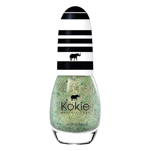 Kokie Professional Nail Polish, 0.54 Fl Oz (Feeling Lucky) Beauty & Personal Care Kokie