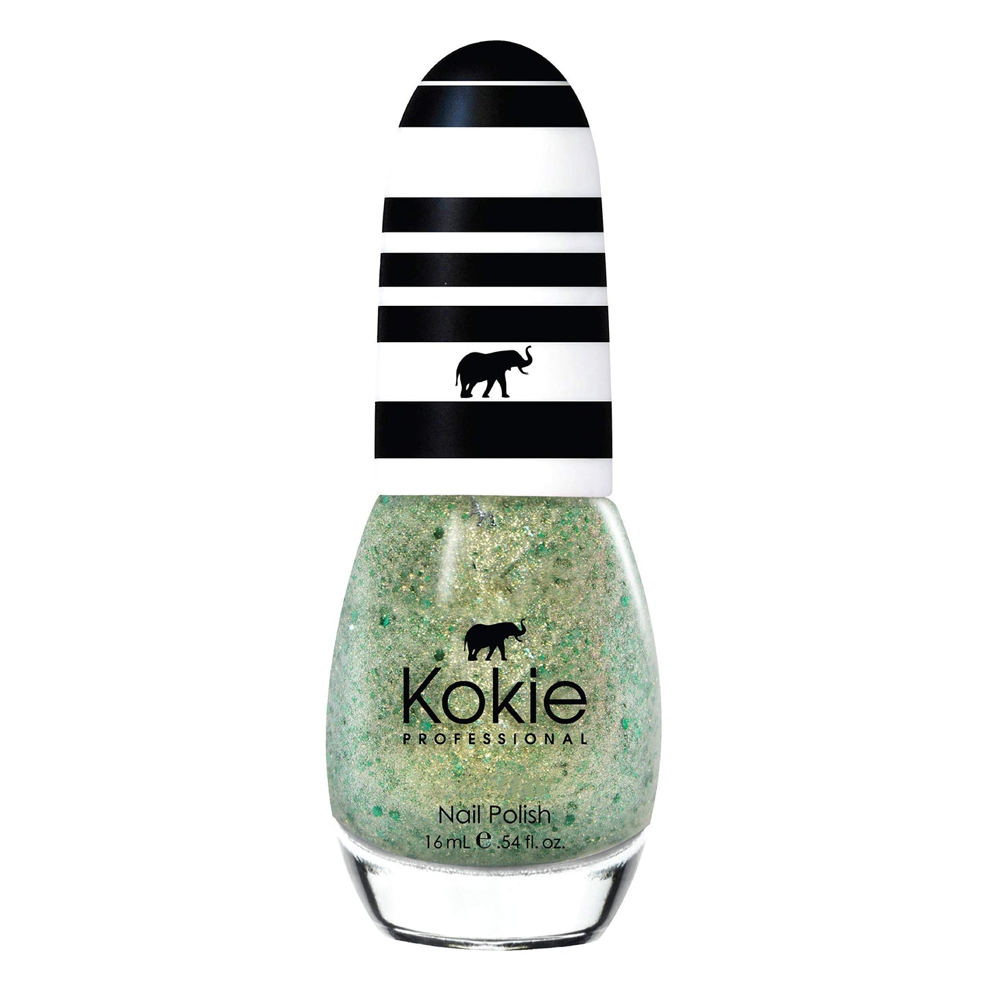 Kokie Professional Nail Polish, 0.54 Fl Oz (Feeling Lucky) Beauty & Personal Care Kokie