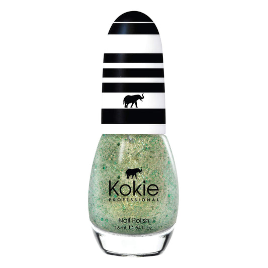 Kokie Professional Nail Polish, 0.54 Fl Oz (Feeling Lucky) Beauty & Personal Care Kokie