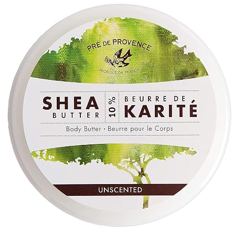 Pre de Provence Beurre De Karité Moisturizing Collection, Shea Butter Enriched Nourishing, Body Butter, 500 ML, Unscented Beauty & Personal Care Pre de Provence
