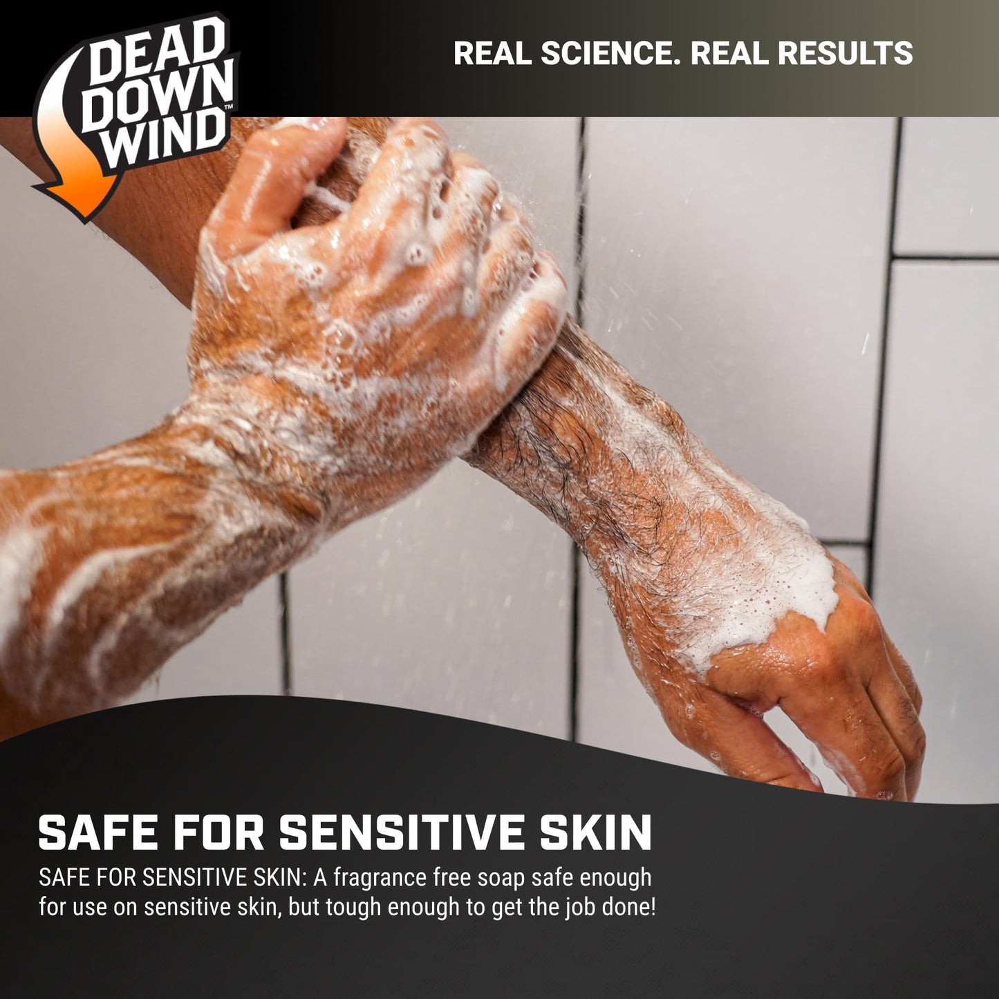 Dead Down Wind 1241619 Orange Pearl Hair & Body Soap 16oz Beauty & Personal Care DEAD DOWN WIND