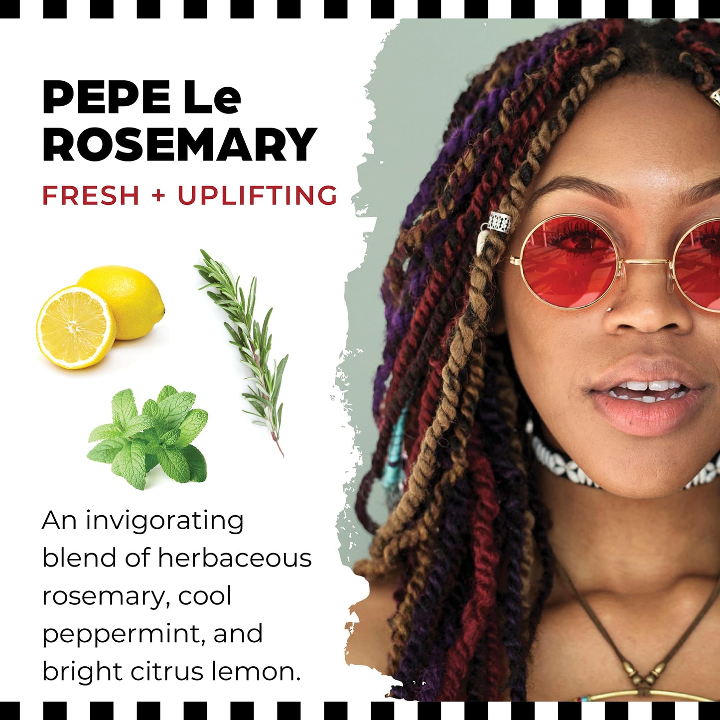 Dollylocks Refreshening Spray for Locs, Braids, Extensions, Dreadlocks | Rosemary Peppermint Lemon | Plant-based, Residue-free, Sulfate-free | Refresh Beauty & Personal Care Dollylocks