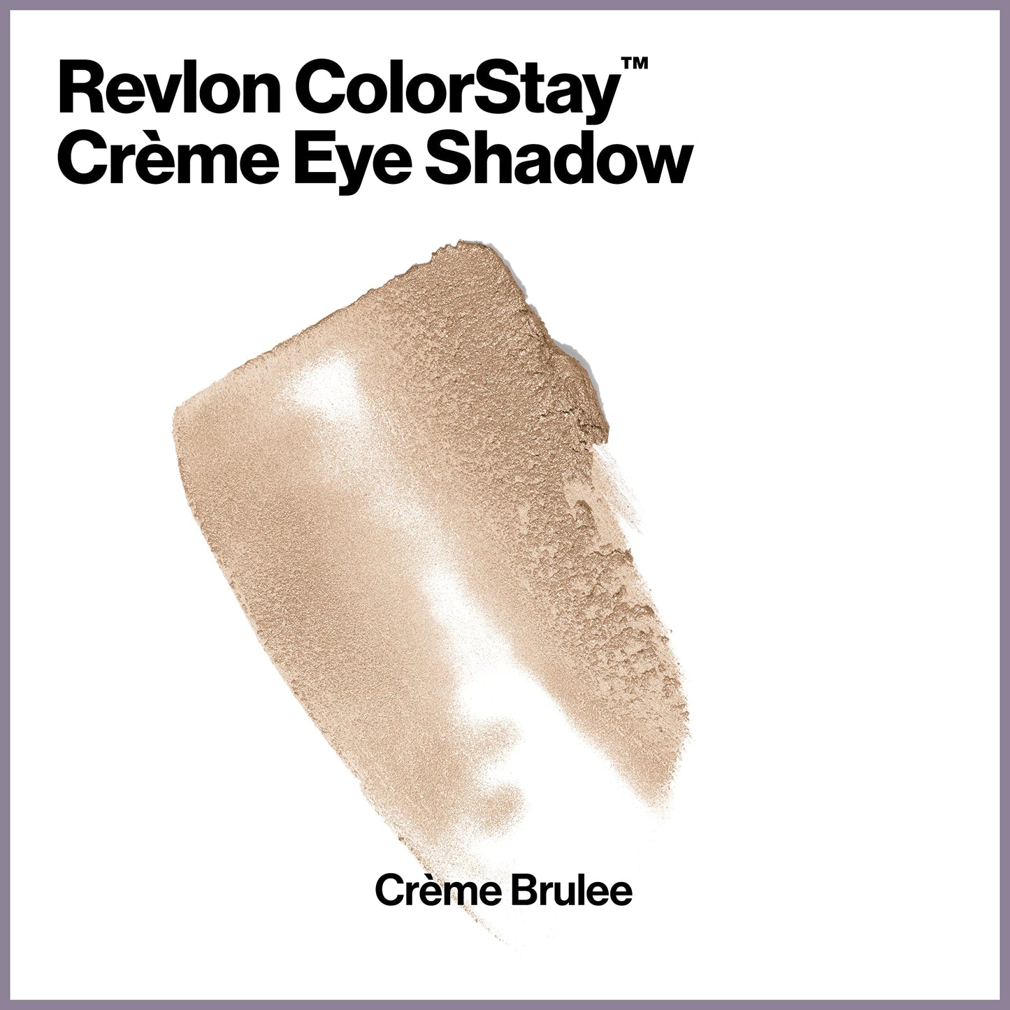 Revlon Crème Eyeshadow, ColorStay 24 Hour Eye Makeup, Highly Pigmented Cream Formula in Blendable Matte & Shimmer Finishes, 705 Crème Brûlée, 0.18 Oz Beauty & Personal Care REVLON