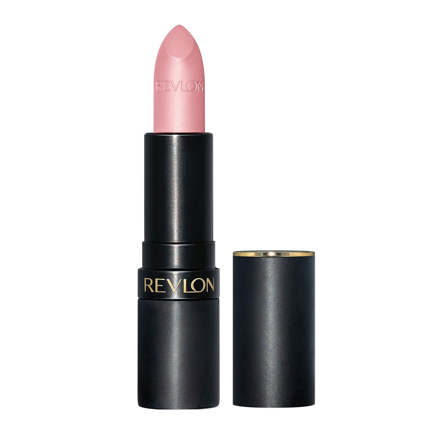 Revlon Super Lustrous The Luscious Mattes Lipstick, High Impact with Moisturizing Velvety Formula, Make It Pink, 0.74 oz Beauty & Personal Care REVLON