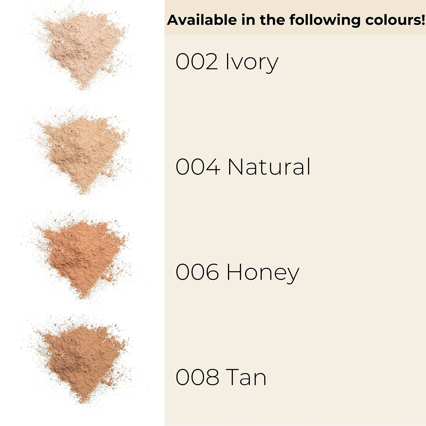 Mineral Powder 006 - GOSH Beauty & Personal Care Gosh