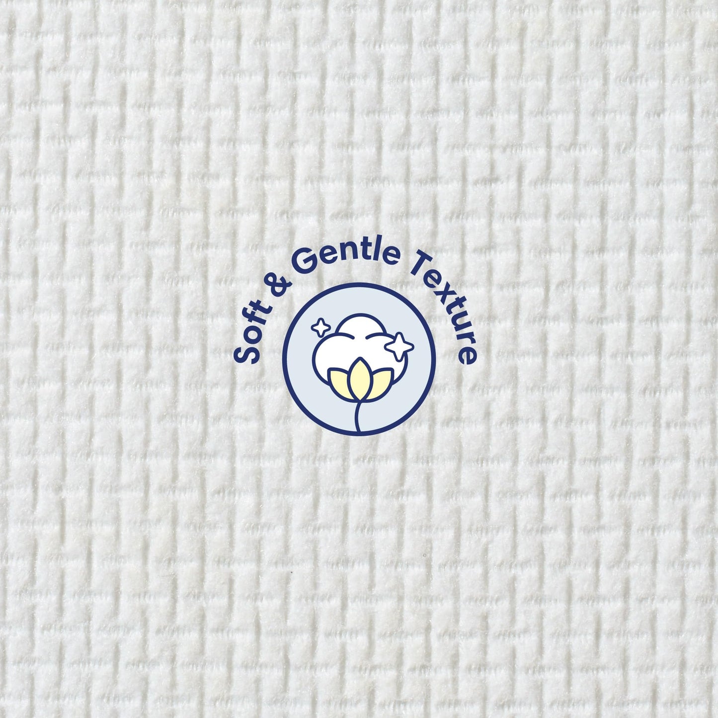 Carecloths Ultra Deluxe Disposable Face Towel, Fragrance & Lint-Free, 100% Biodegradable, Cloths Like Feel, 40ct, MINI Size 7.87" x 7.87" Beauty & Personal Care EZPULL