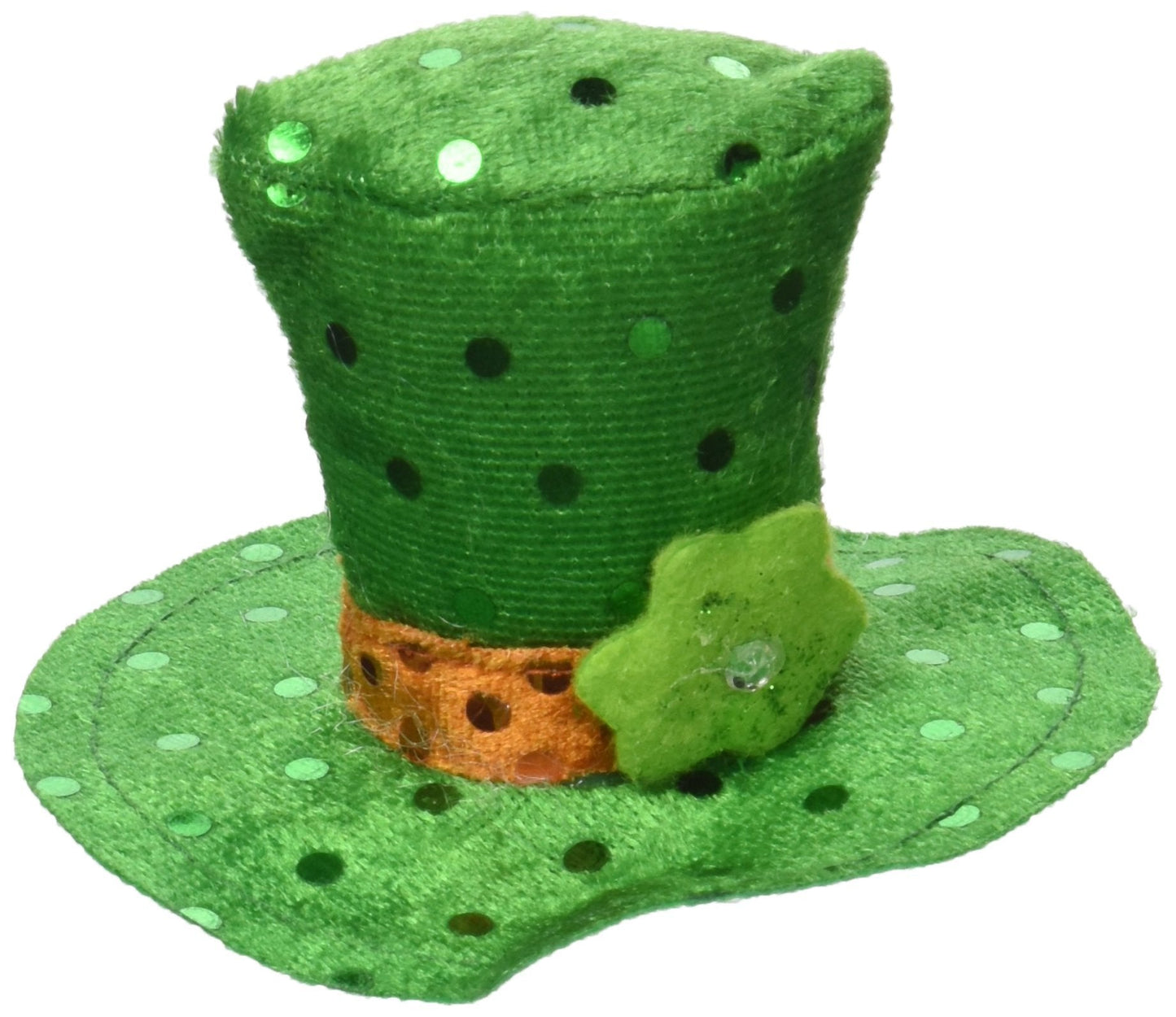 Leprechaun Hat Hair Clip Party Accessory (1 count) (1/Pkg) Beauty & Personal Care Beistle