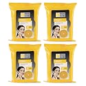 Global Beauty Care Bulk Cleansing Wipes Premoistened 4 Pack of Vitamin C Cleansing Cloths Makeup Removal Wipes - Great For Travel Toiletries - 100 Beauty & Personal Care Global Beauty Care