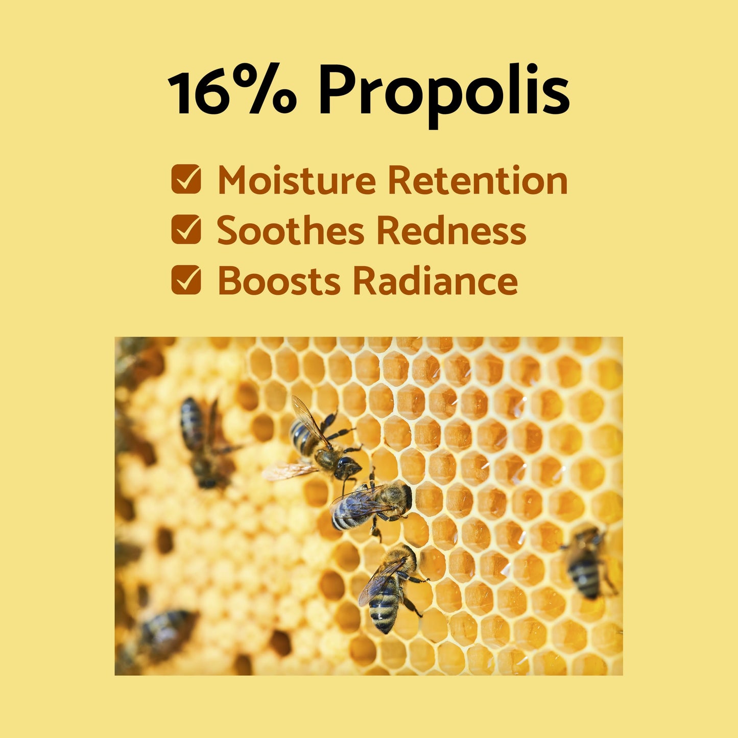 IUNIK Propolis Vitamin Glow Sleeping Mask Night Moisturizer Cream 2.03 Fl Oz Overnight Moisturizing cream Tea Tree Centella Asiatica Extracts Beauty & Personal Care IUNIK