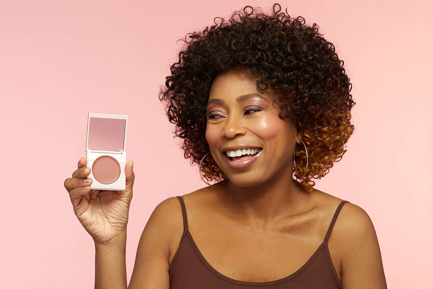 Sigma Beauty Cream Blush - Hydrating Cream Blush for Cheeks and Lips, Lightweight, Buildable Sheen Formula with Nourishing Ingredients (Cor-de-Rosa Beauty & Personal Care Sigma Beauty