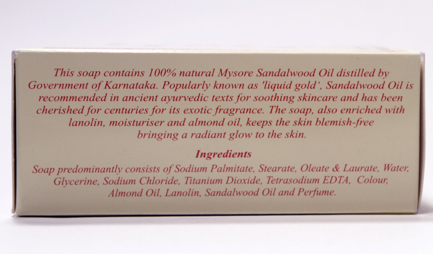 Mysore Sandal Gold Soap (125g) (3-Pack) Beauty & Personal Care Mysore