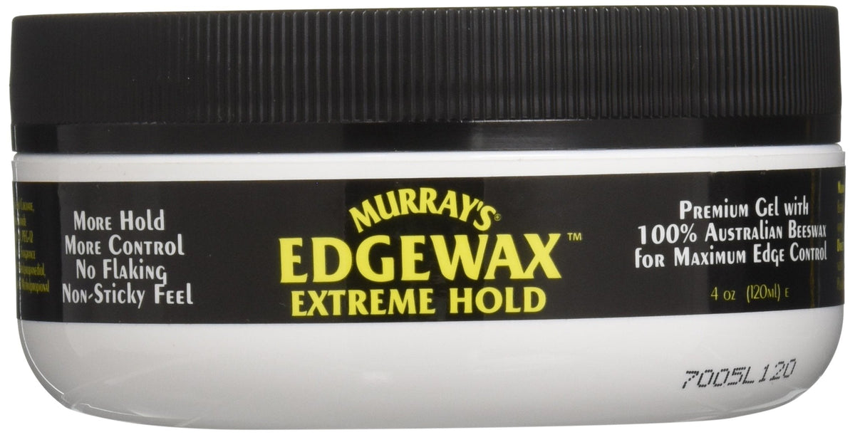 Murray's Edge Wax Extreme Hold, 4 Ounce (952881_SML) Beauty & Personal Care Murray's
