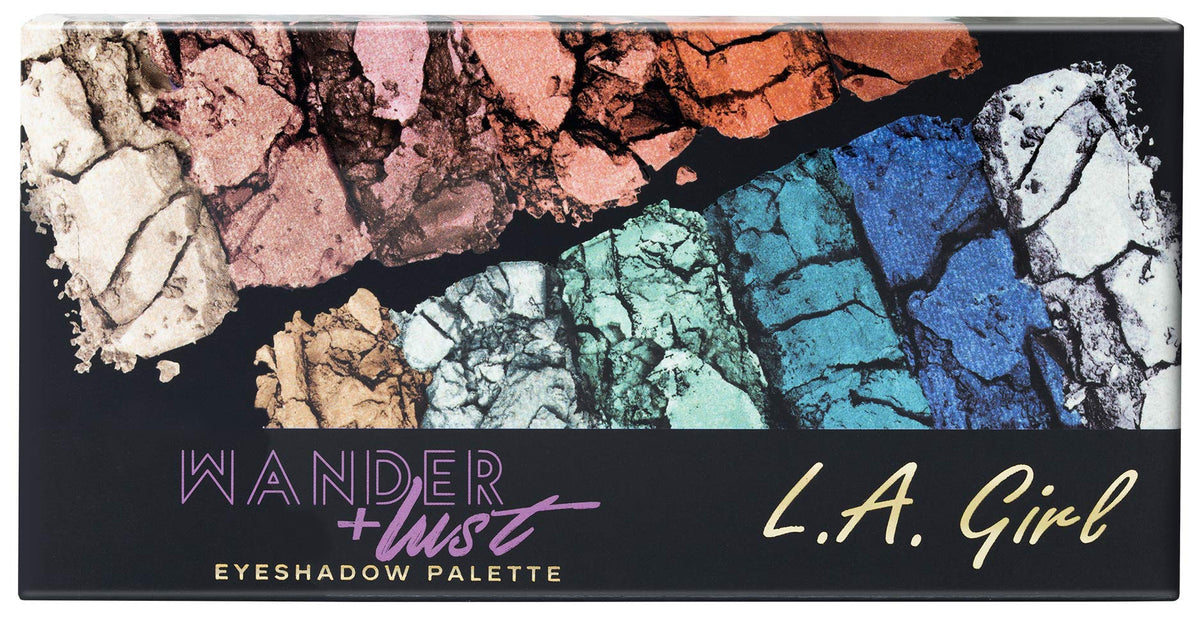 L.A. Girl Fanatic Eyeshadow Palette, Wanderlust GES417