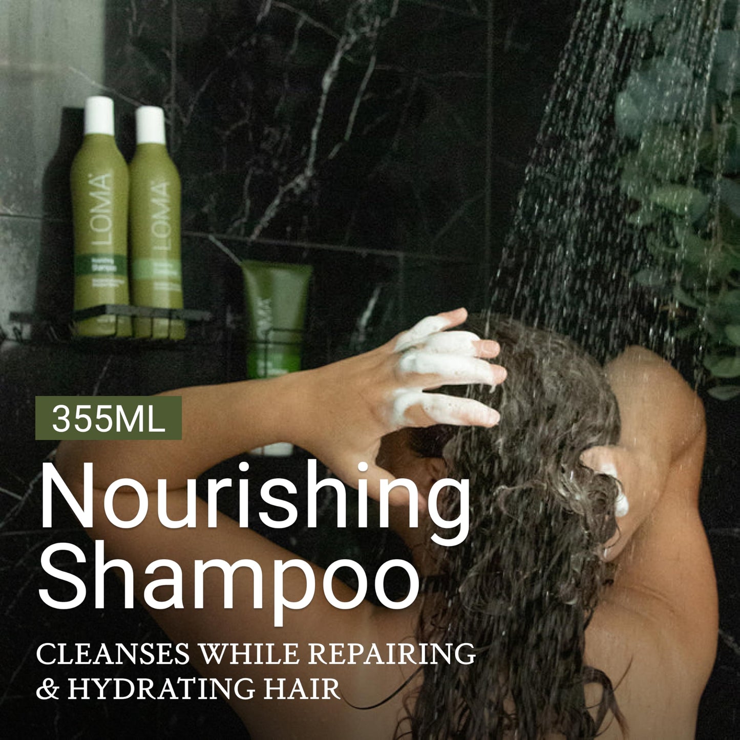 LOMA Nourishing Shampoo 12 Ounce Beauty & Personal Care Loma