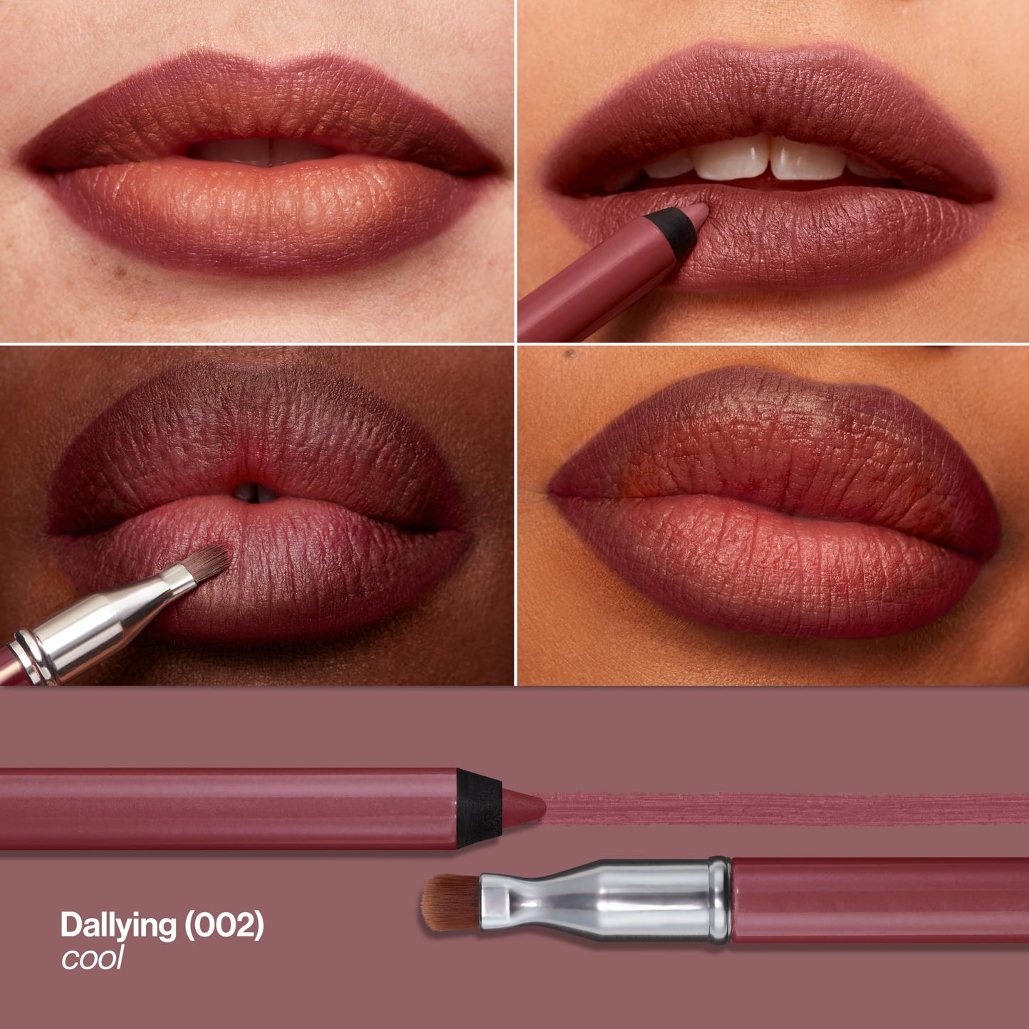 Revlon ColorStay Multi-Liner, Creamy Formula, Multiuse For Lips, Eyes & Face, Precision Brush for Easy Blending, 002 Dallying Beauty & Personal Care REVLON