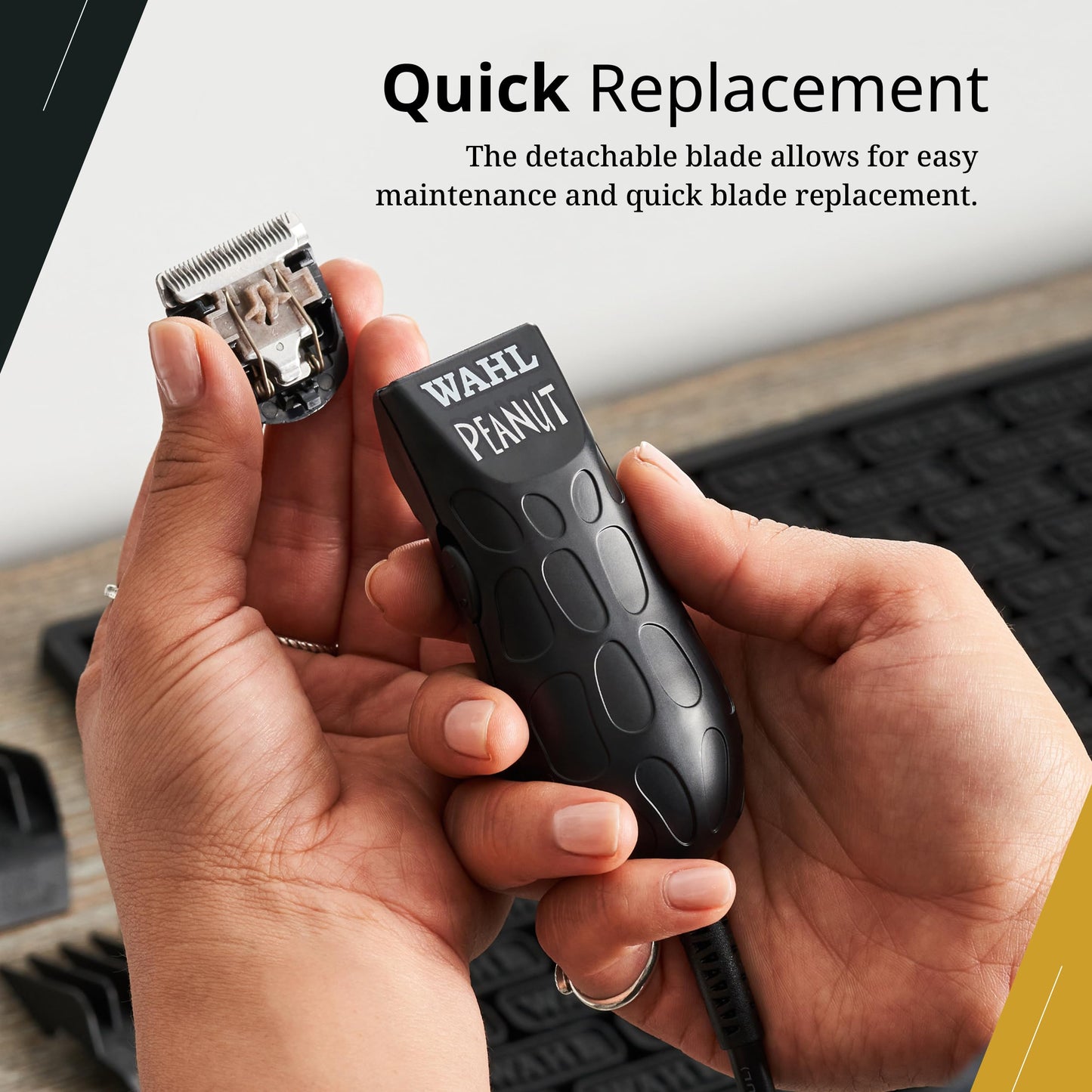Wahl Professional Standard Snap-On Bullet/Bullet Unplugged Blade, Easy Maintenance, Fits Black Peanut and Sterling Bullet Beauty and Personal Care Wahl Professional