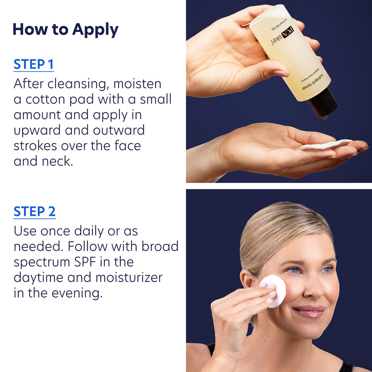 PCA SKIN Hydrating Toner for Face, Nutrient Face Toner for Sensitive Skin, Dry Skin, and Aging Skin, Helps Refine, Brighten, and Exfoliate The Face Beauty & Personal Care PCA SKIN