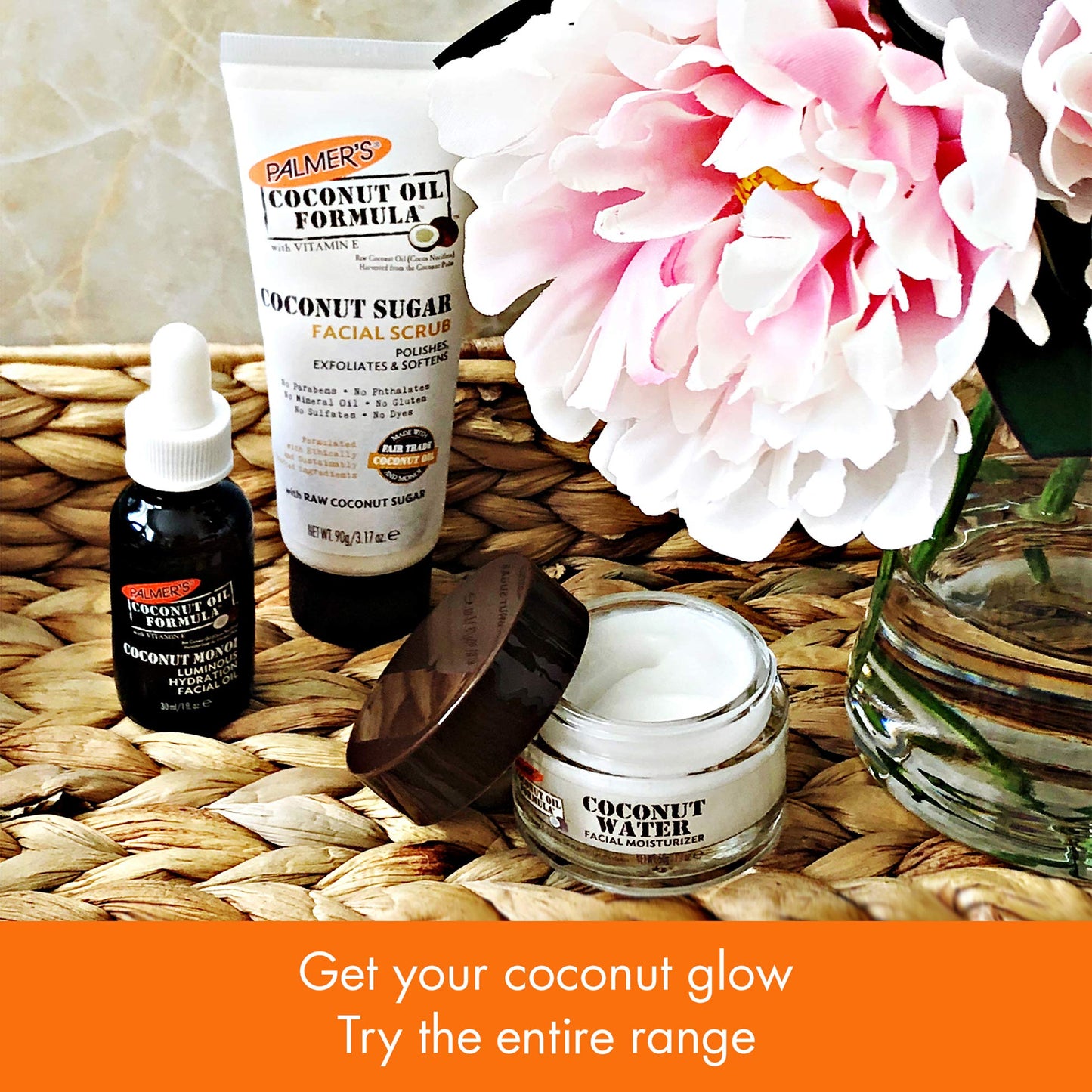 Palmer's Coconut Oil Formula Coconut Sugar Facial Scrub Exfoliator, Face Scrub to Gently Exfoliate Away Dirt and Dead Skin Cells with Chamomile Beauty & Personal Care Palmer's