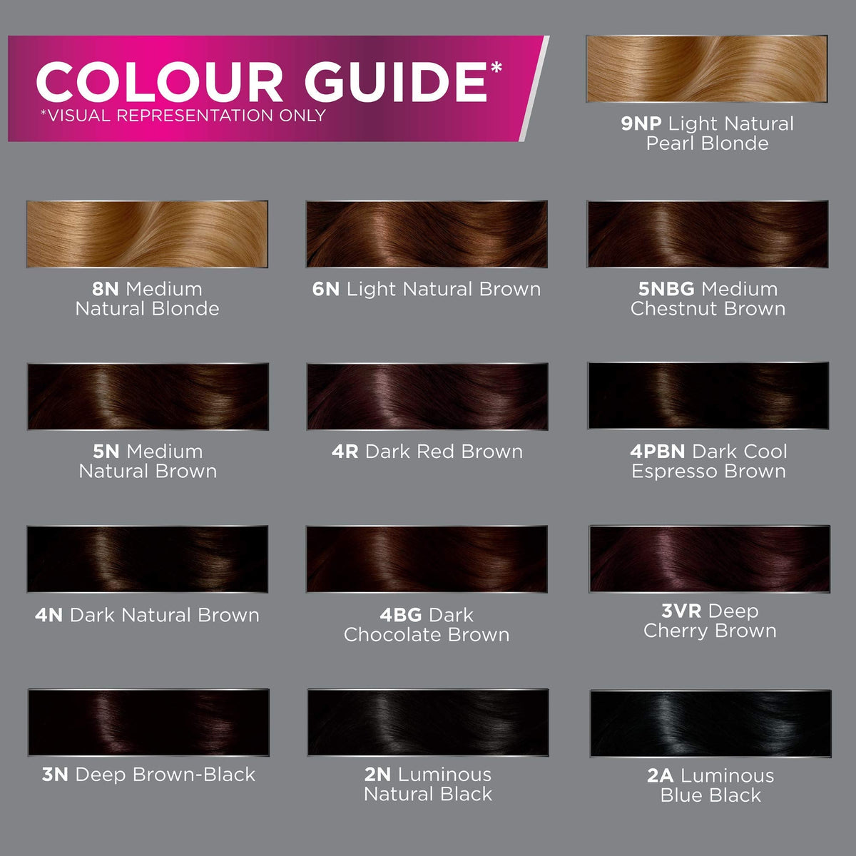 John Frieda Precision Foam Colour, Light Natural Brown 6N, Full-Coverage Hair Color Kit, Anti-Fade Gray Coverage, Deep Color Saturation Hair Dye, 1 Beauty & Personal Care John Frieda