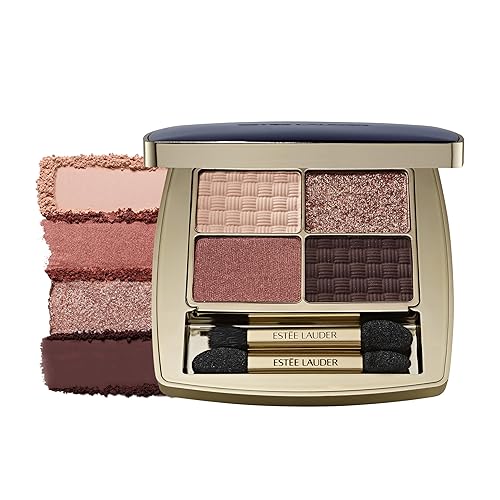 Estée Lauder The Essential Eyeshadow Quad Long-Lasting Palette | Shape, Sculpt, Magnify, Après Spree, 0.14 Ounce Beauty & Personal Care Estée Lauder