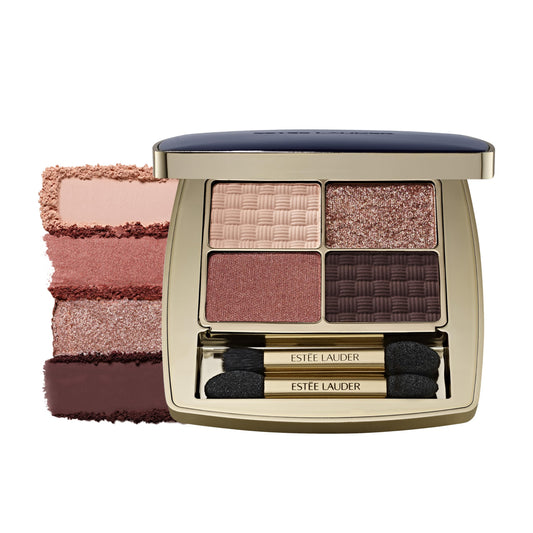 Estée Lauder The Essential Eyeshadow Quad Long-Lasting Palette | Shape, Sculpt, Magnify, Après Spree, 0.14 Ounce Beauty & Personal Care Estée Lauder