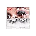 KISS Lash Drip, False Eyelashes, 'You Dew You', 14mm, Includes 1 Pair Of Lash, Easy to Apply, Reusable Lash Clusters Beauty & Personal Care KISS