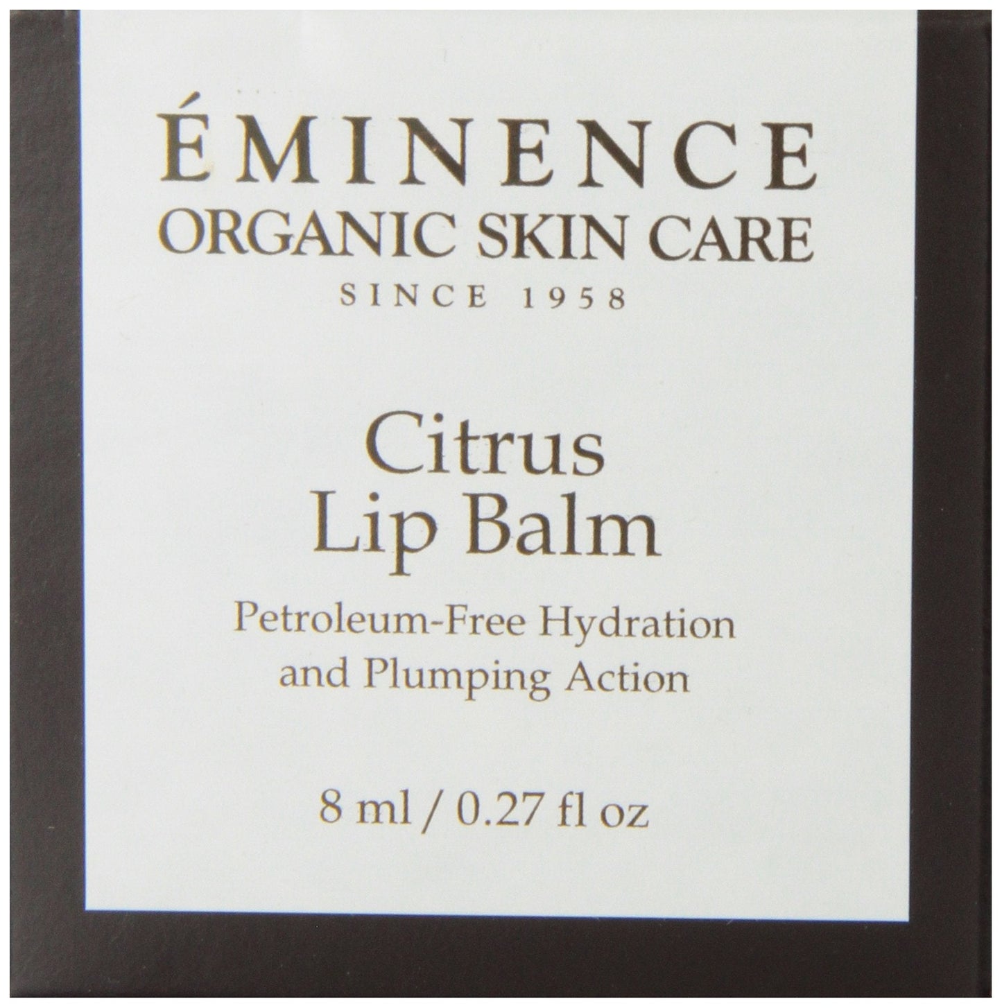 Eminence Citrus Lip Balm, 0.27 Fl Oz Beauty & Personal Care Eminence